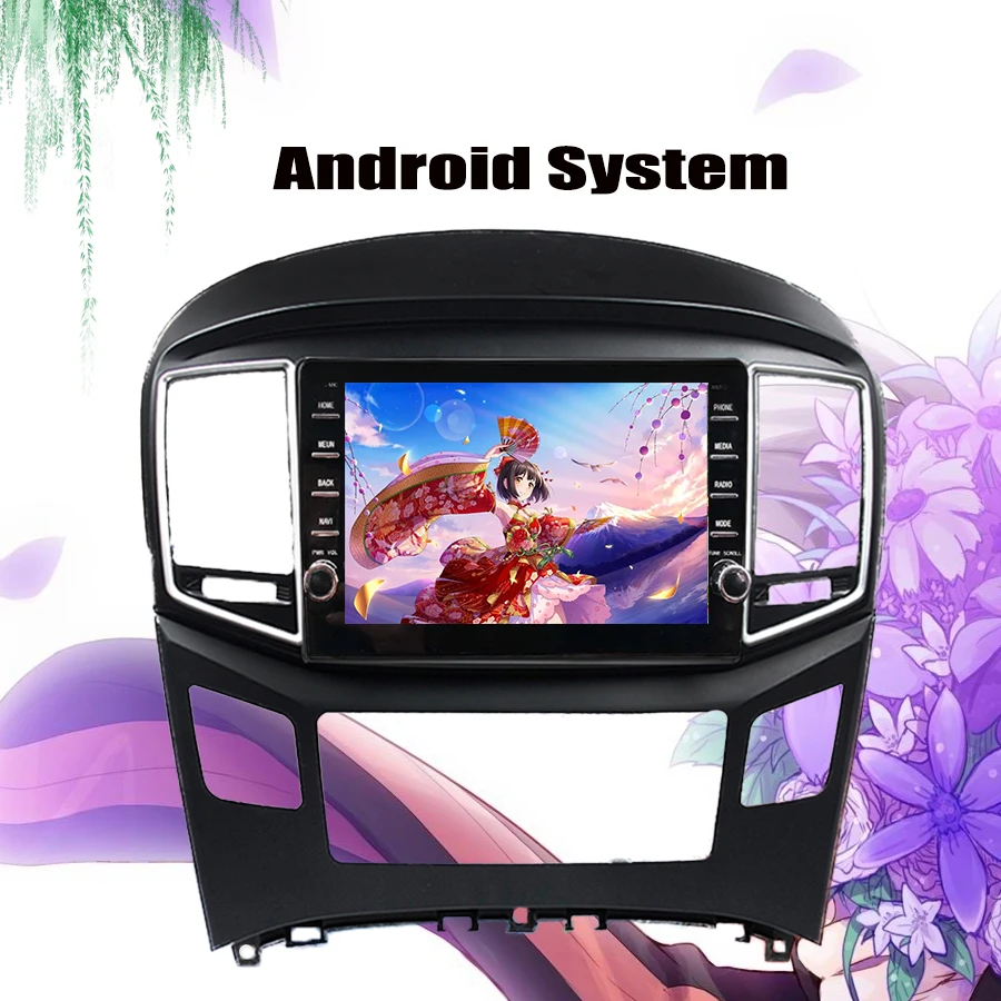 Автомобильный gps навигатор 8 дюймов Android 10 0 для Hyundai H1Grand Royale I800 2016 2017 аудио радио dvd