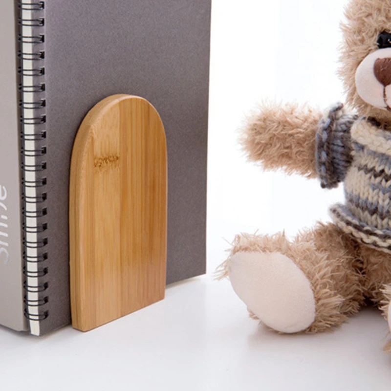 Bookends Book Storage Holder File Student Bookshelf Stationery Stand | Мебель
