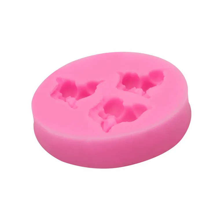 1 шт. цветущие Цветочные полимерная форма глиняные формы ручной работы Смола торт