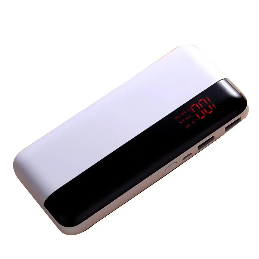 Ультратонкий 30000 мАч портативный USB внешний аккумулятор зарядное устройство