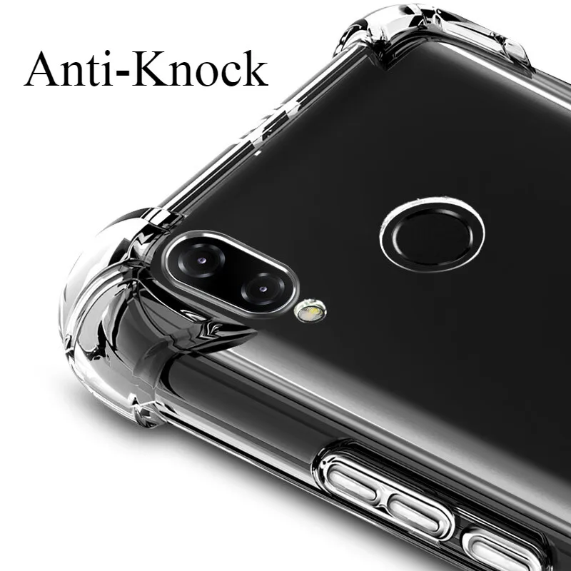 Прозрачные чехлы-бампер для Asus Zenfone Max M1 Zb555kl/Max Plus Zb570tl/Max Pro Zb601kl/Max M2 Zb633kl/Zb631kl Shell |