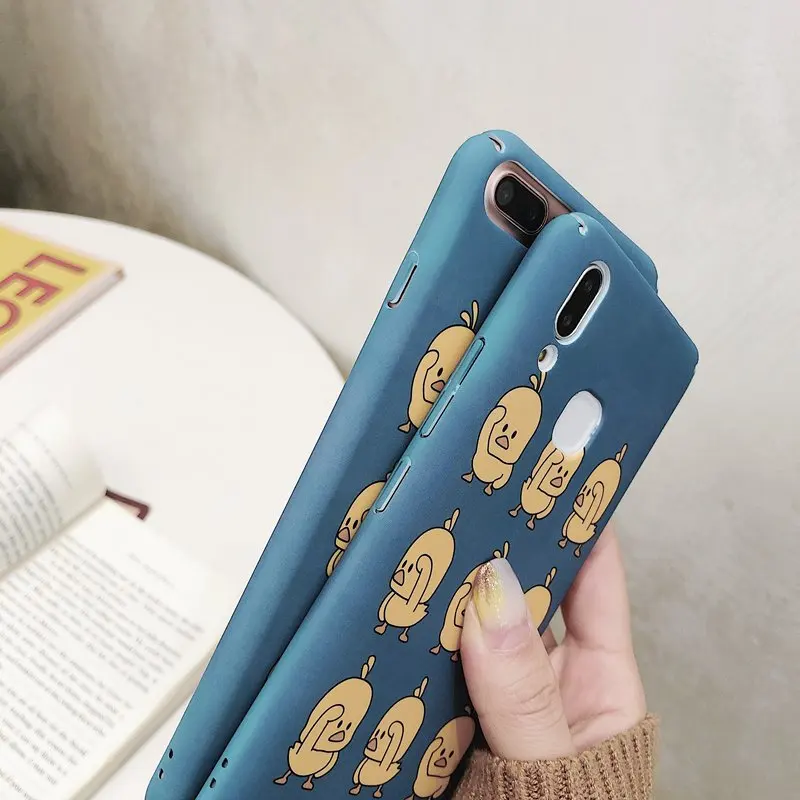 STROLLIFE новое поступление чехол для iPhone X XS Max XR милый утенок iphone 8 6s 7 Plus жесткий |