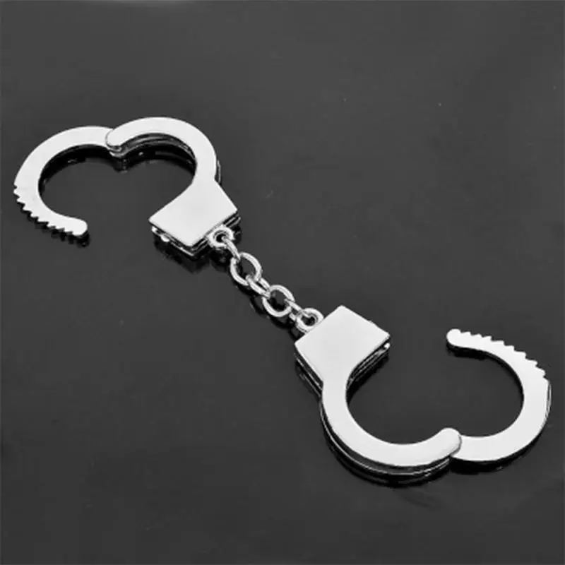 Уникальный мини металлический брелок для ключей серебряный модный держатель