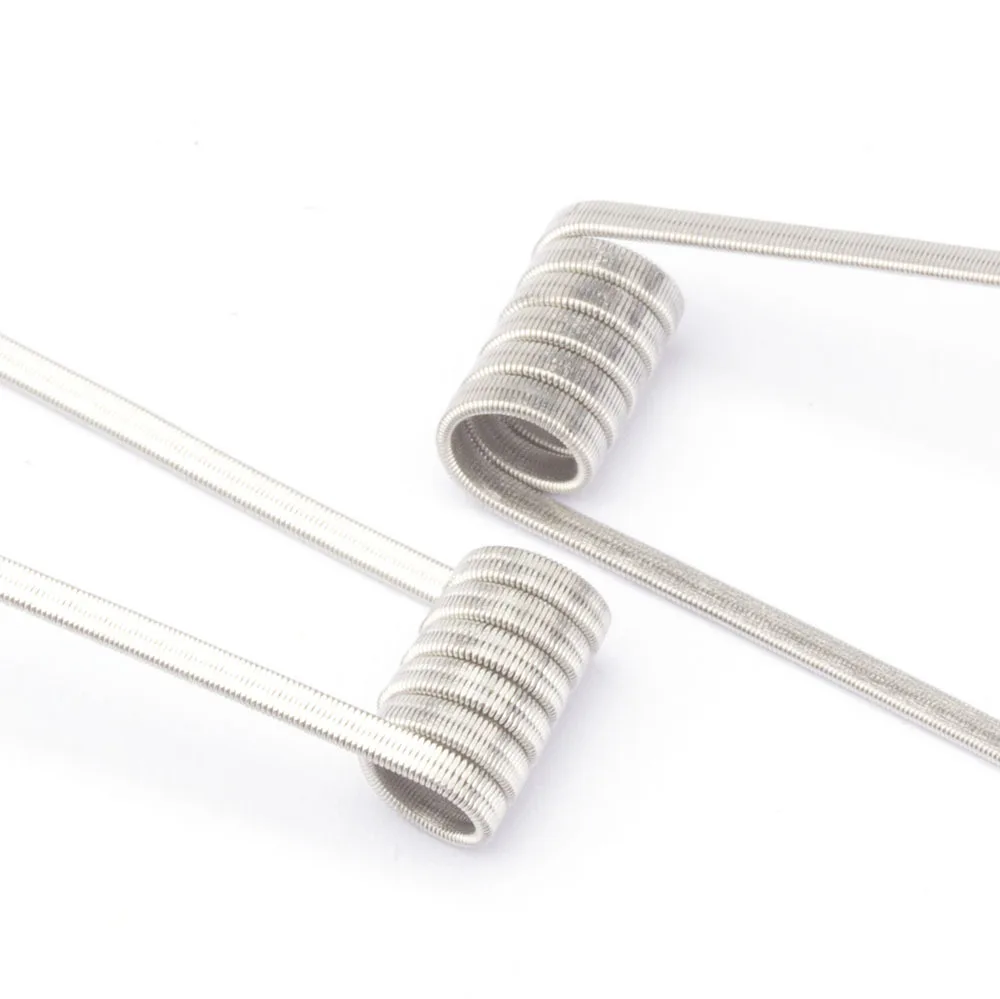 Coil Father 10 шт./кор. готовые катушки для электронной сигареты Rda Rta Rba атомайзер