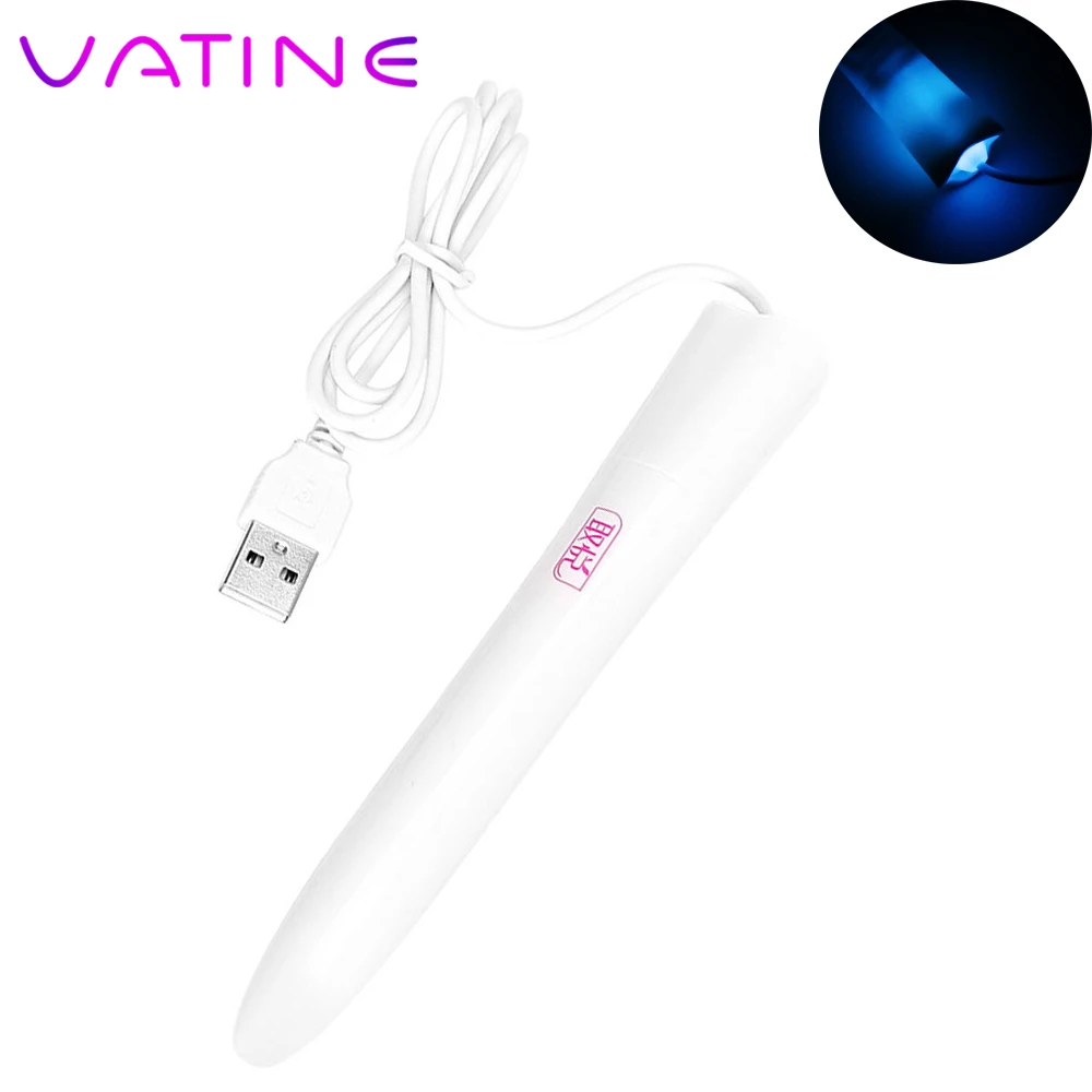 VATINE Мастурбаторы 45 градусов Цельсия USB нагревательный стержень секс игрушки для