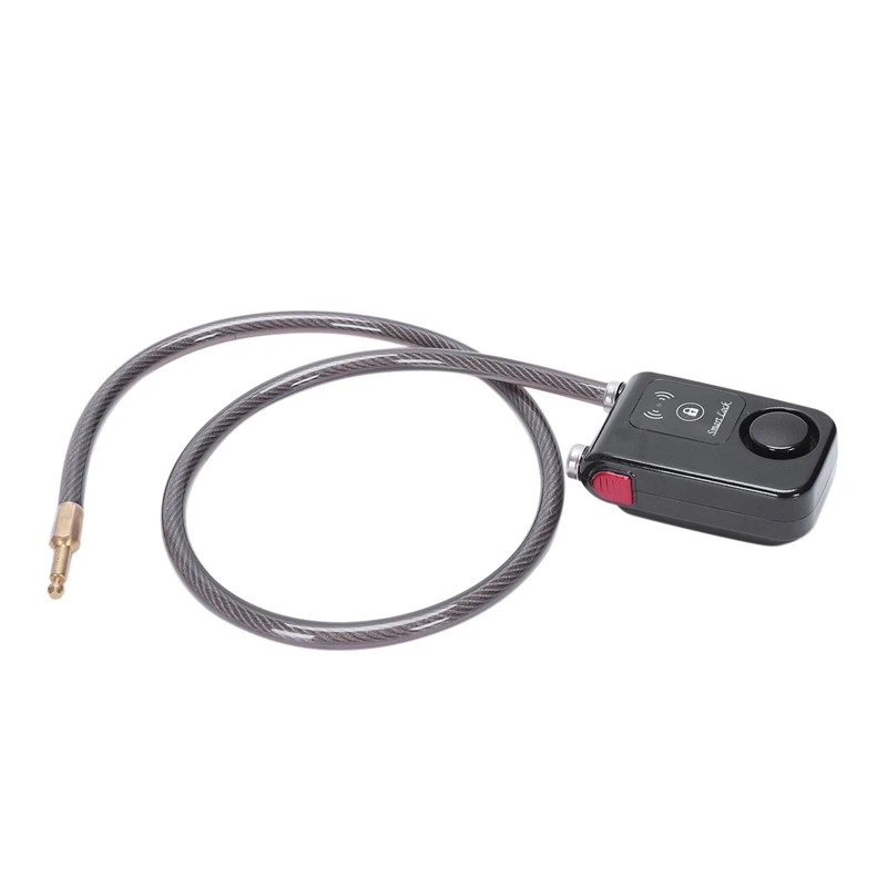 Велосипедный замок с Bluetooth интеллектуальное управление через приложение для