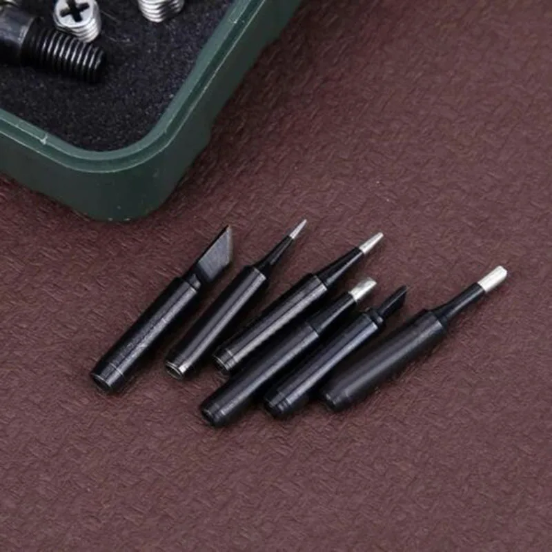 Новый Медный паяльник советы наладочная станция для пайки набор инструментов