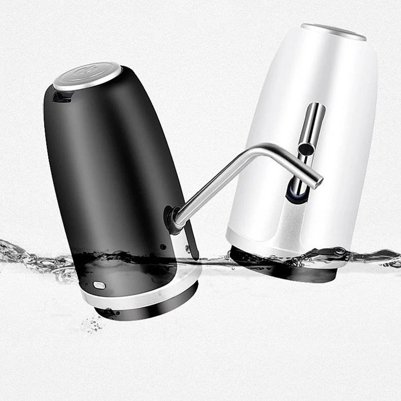 USB зарядка портативная электрическая бутылка для воды с дозатором (подходит