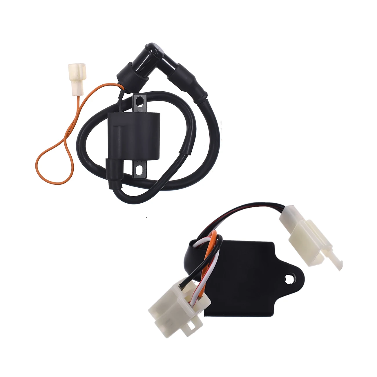 Катушка зажигания Power CDI для YAMAHA PW80 PY80 PEEWEE PY PW 80 запчасти велосипедов SPARK|Зажигание