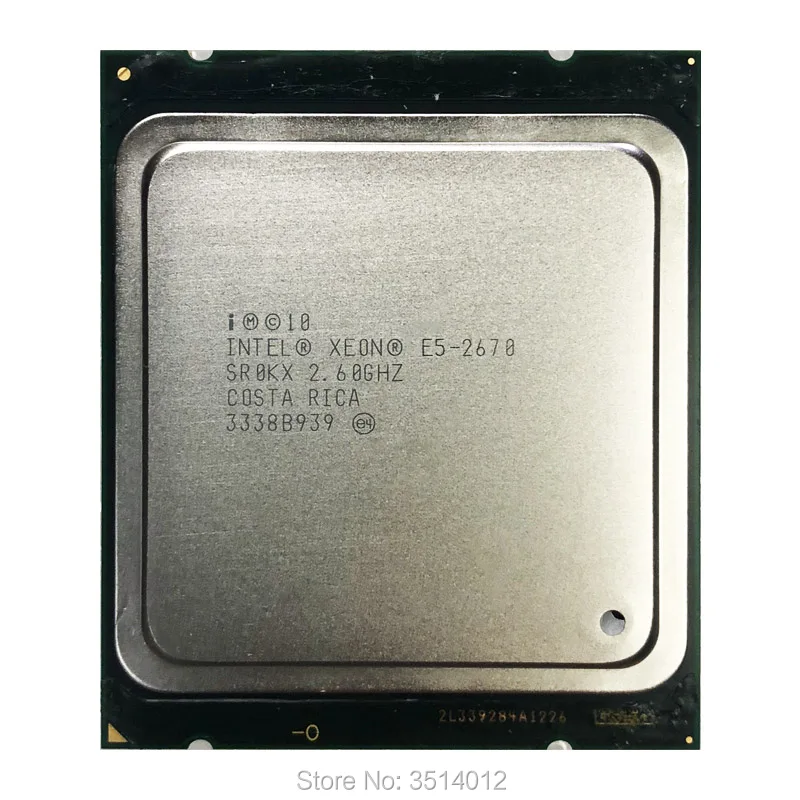Процессор Intel Xeon E5-2670 E5 2670 2 6 ГГц Восьмиядерный 16-поточный ЦПУ 20 МБ 115 Вт LGA 2011 |
