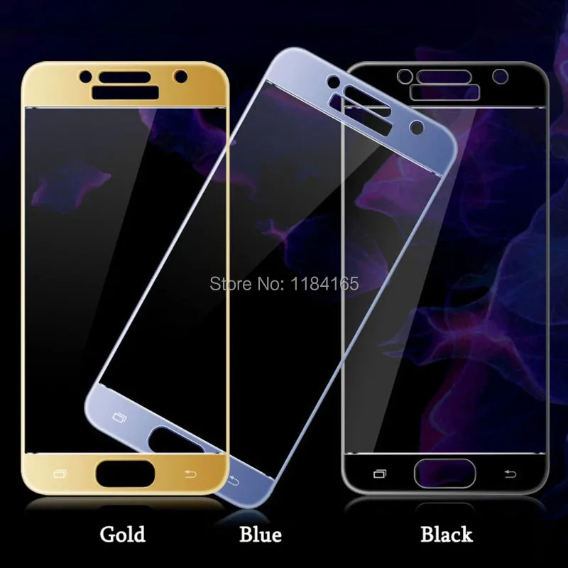 Закаленное стекло JONSNOW 9H для Samsung Galaxy A3 A5 A7 2016 2017 Защита экрана J3 J5 J7 полный