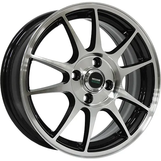 Megami MGM 5 6x15/5x100 ET38 D57.1 BKF|Диски колёсные| |