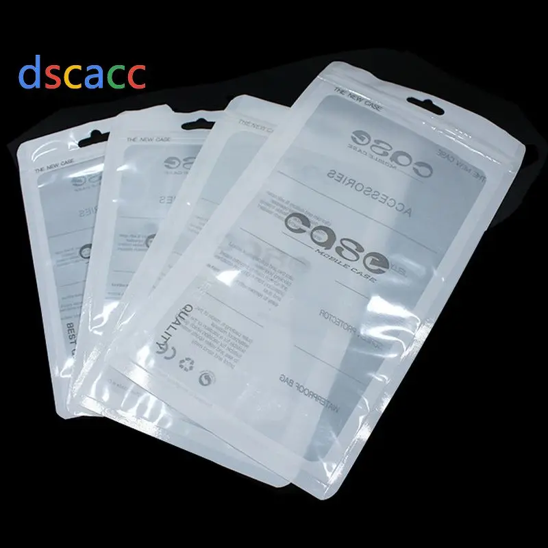 DSCACC non-stick nonstick PP Retail Package Packaging Bag for Apple iPhone Samsung Huawei LG Sony Xiaomi 4.7 5.5 6 inch TPU Case | Мобильные