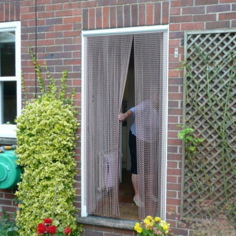 Анодированный Алюминиевый металлический сетчатый занавес для перегородки