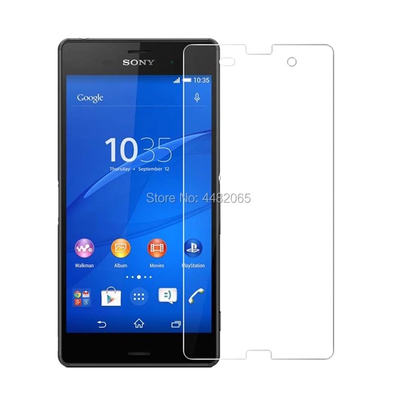 Закаленное стекло премиум класса 2 шт. 0 26 мм 9H для Sony Xperia Z3 D6603 D6653 защитная пленка