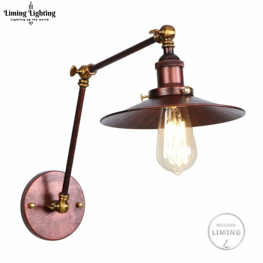 

Loft Retro Lanterns Fixtures Pulley Wall Lamp Pendant Suspension Light Fitting Kitchen Bedroom Living Room Wall Lamp Bra Sconce