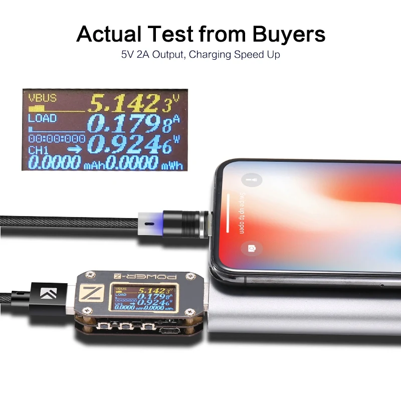 FLOVEME магнитное зарядное устройство Micro USB кабель для Xiaomi Redmi Note 7 Android мобильный