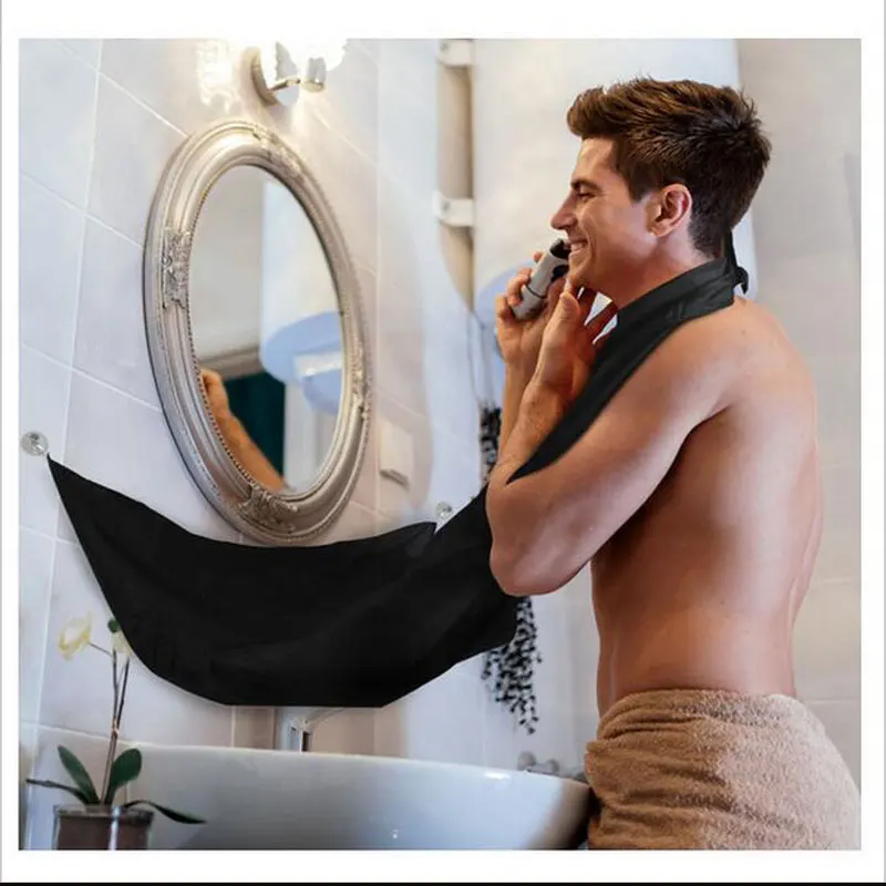 

2019 Hairdressing Hair Cutting Cape 3 D High Quality Nylon Shaving Wai Cloth Dye Release Scarf Barbers Scarves Size 125cm*85cm