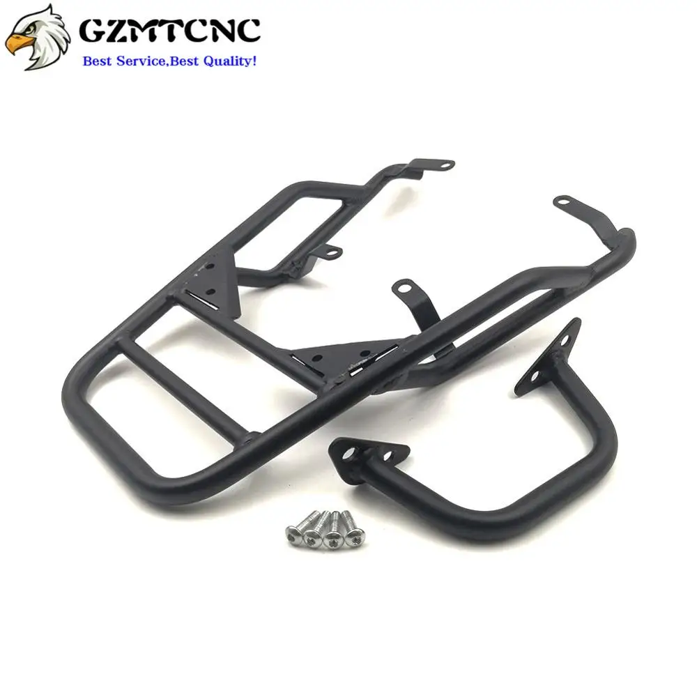 Задняя стойка для багажа Опорный кронштейн рукоятка пассажиров Grap Rail Bar Holder Saddlebag