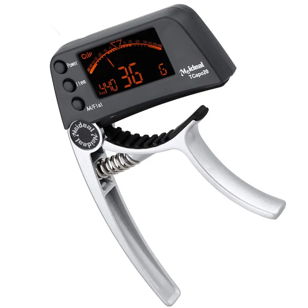 Meideal 2 в 1 приспособление для быстрой смены каподастра ключ Guitarra Capos тюнер