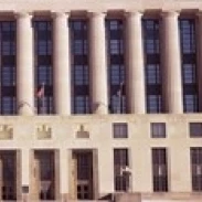 Фасад здания правительства Davidson County Courthouse Nashville Tennessee USA постер (36x12) | Дом и сад