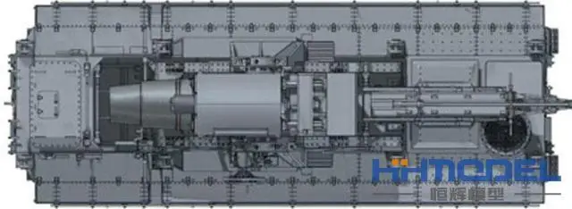 Hobbyboss 82904 1/72 Morser Карл Great 040/041 Интимная версия|Наборы для сборки моделей| |