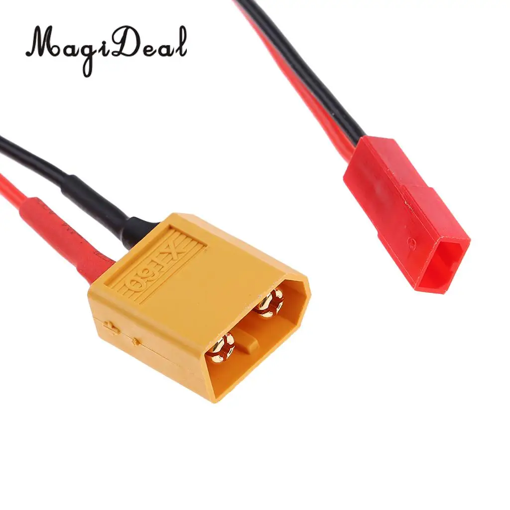 2 шт./лот 2/4 ''XT60 к разъему JST переходник свинцовый провод 22AWG штекер и гнездо