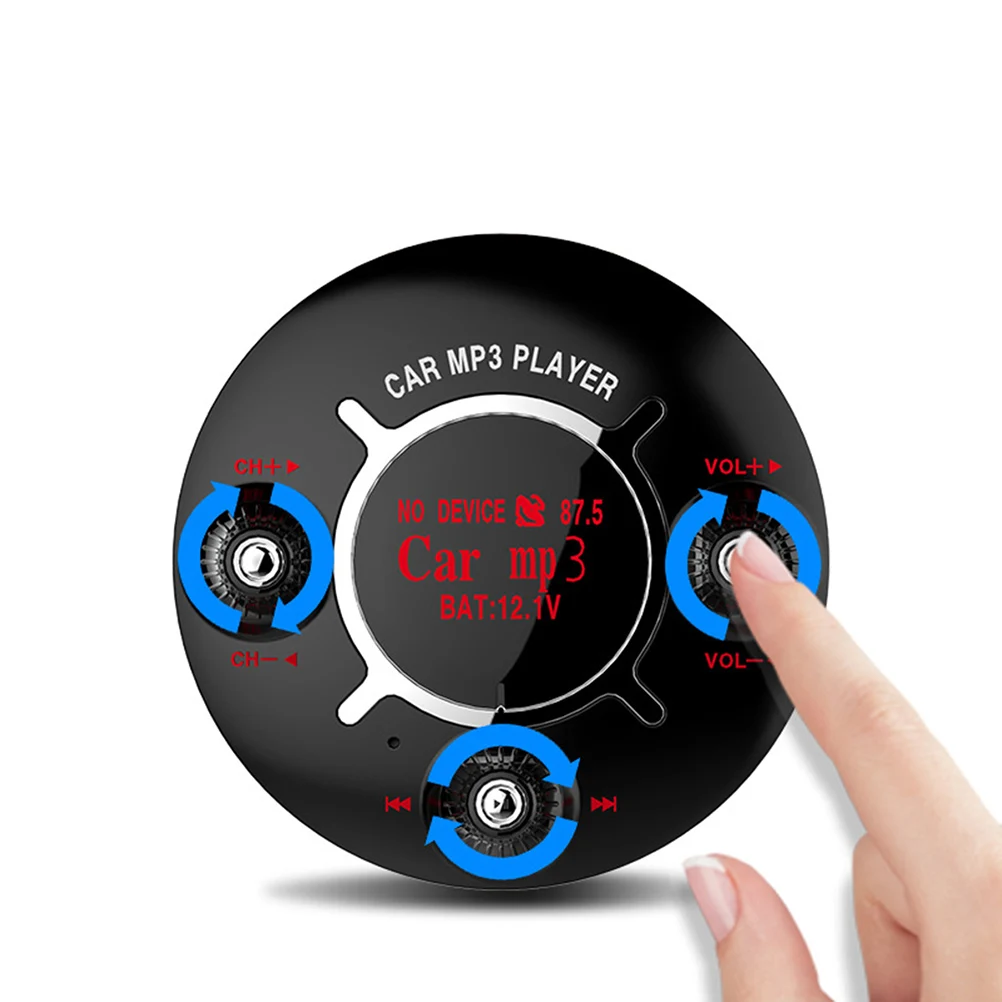 BT13 автомобильное USB зарядное устройство адаптер сплиттер конвертер FM Bluetooth