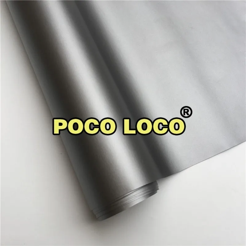 Темно-серая блестящая пленка-наклейка с воздушными каналами темно-серая пленка |