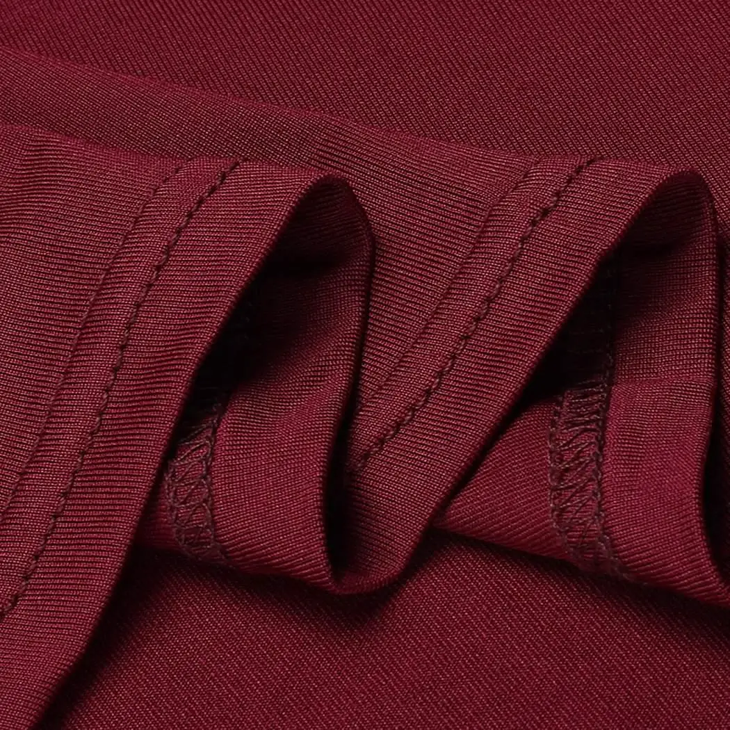 Женщины wrap v образным вырезом с длинным рукавом Ruched талии вырезать случайные