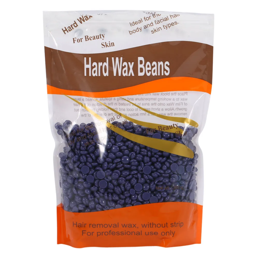300 г/пакет Твердые восковые бобы салонный депиляционный безболезненный восковой