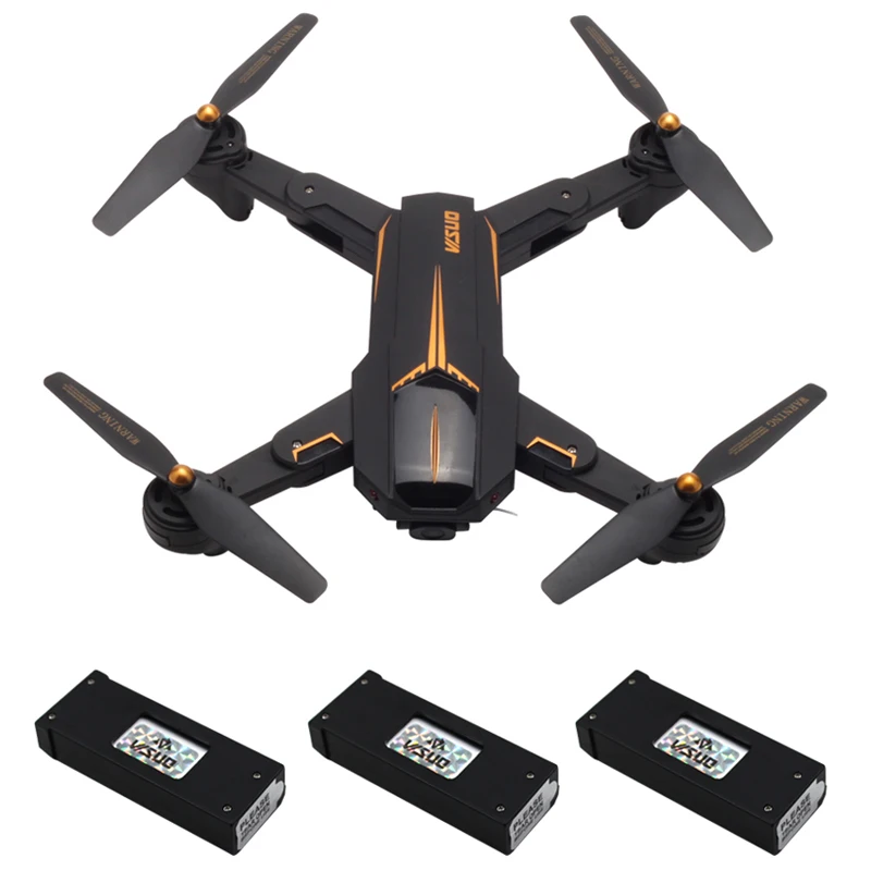 TIANQU VISUO XS812 Радиоуправляемый Дрон складной gps с HD 2MP камерой 5G WiFi posioning RC вертолет