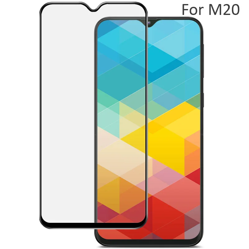 Закаленное стекло imak Pro + с полным экраном для Samsung Galaxy M10 M20 A10 A30 A50 A90 Олеофобное 2.5D |