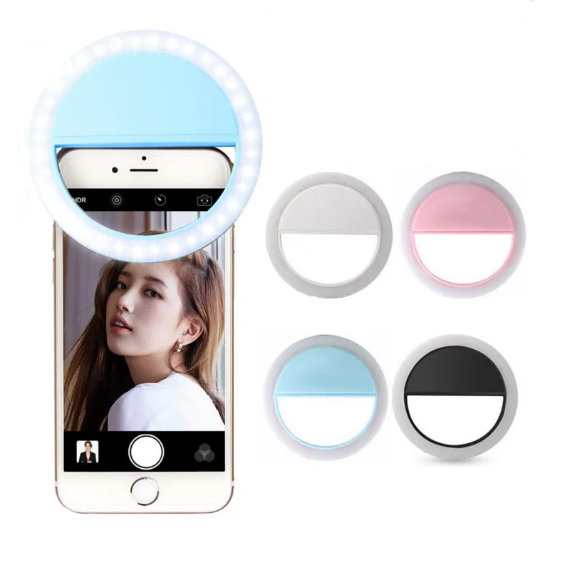 Светодиодный лампы Selfie Light для iPhone дополнительная подсветка ночной темноте