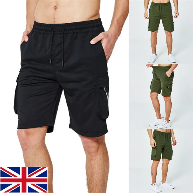 Новые модные мужские Шорты повседневные боевые летние хлопковые новые рабочие