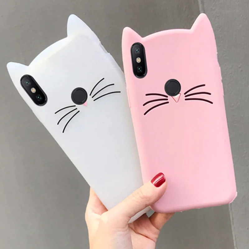 3D чехлы для XiaoMi RedMi Note 6 Pro 5 Чехол Mi A2 Lite силиконовый мягкий чехол Xiaomi 8 SE Redmi S2 6X Coque |