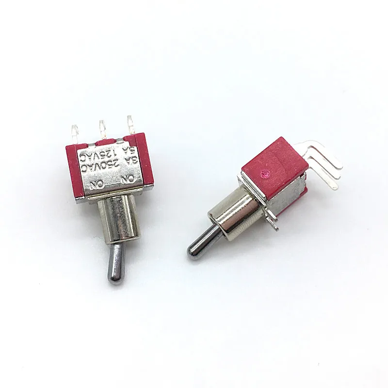 2 шт. переключатель T8019 3 фута положения шестерни на клавишном переключателе 3a250в 5A