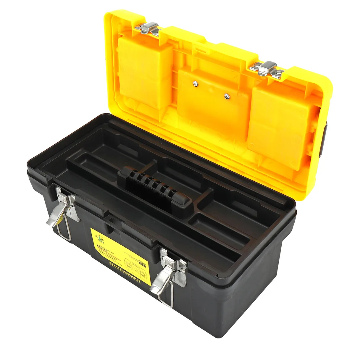 14/17/19 дюймов Пластик комод ювелирных хранения Организатор portabletoolbox инструмент Чехол держатель Контейнер ручкой лоток отсек Наборы