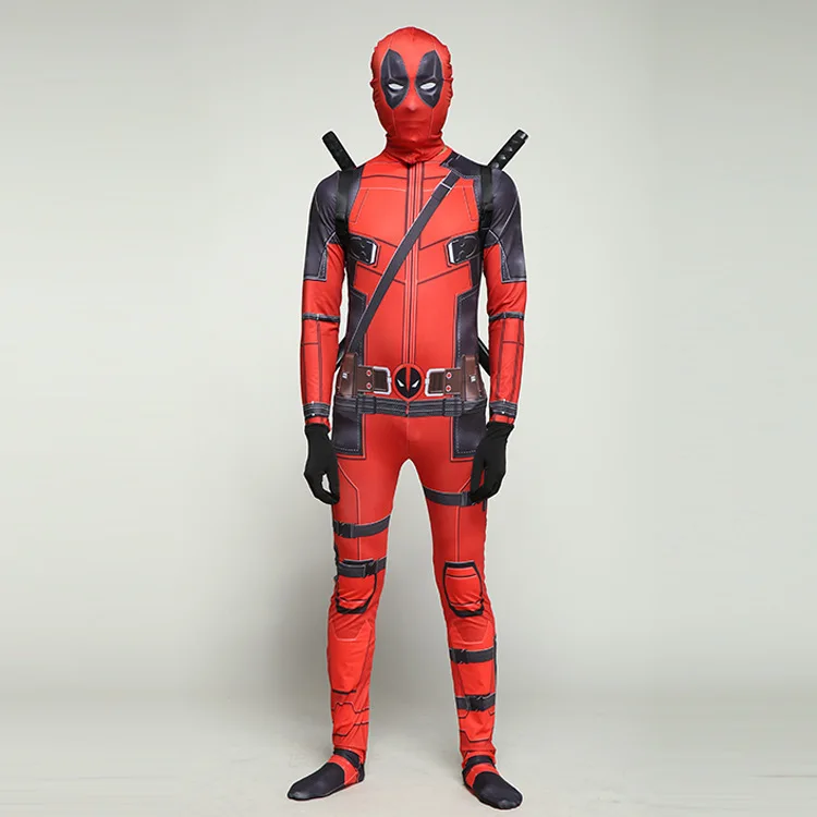 Костюм Дэдпула для взрослых мужчин детей мальчиков детские аксессуары косплей