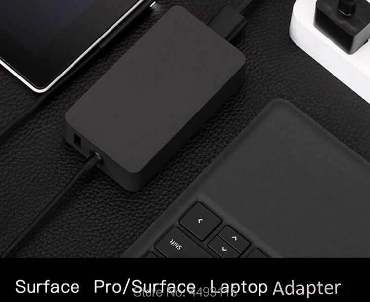 Абсолютно Новый 44 W 15 V 2.58A адаптер питания для Surface Pro USB зарядное устройство