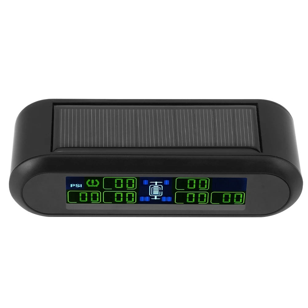 Система контроля давления в шинах TPMS беспроводной прибор с ЖК монитором и 6