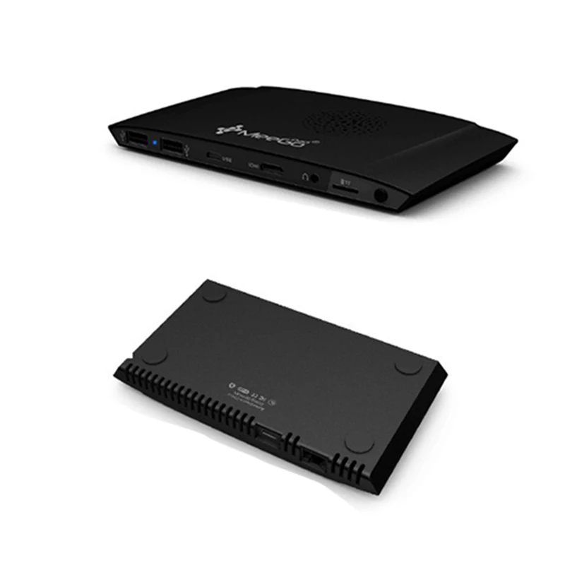 Meegopad T09 мини ПК Intel Atom Cherry Trail X5 Z8350 4 Гб ОЗУ 32 ПЗУ Windows 10 ТВ приставка Wtih Wifi Bt Type C