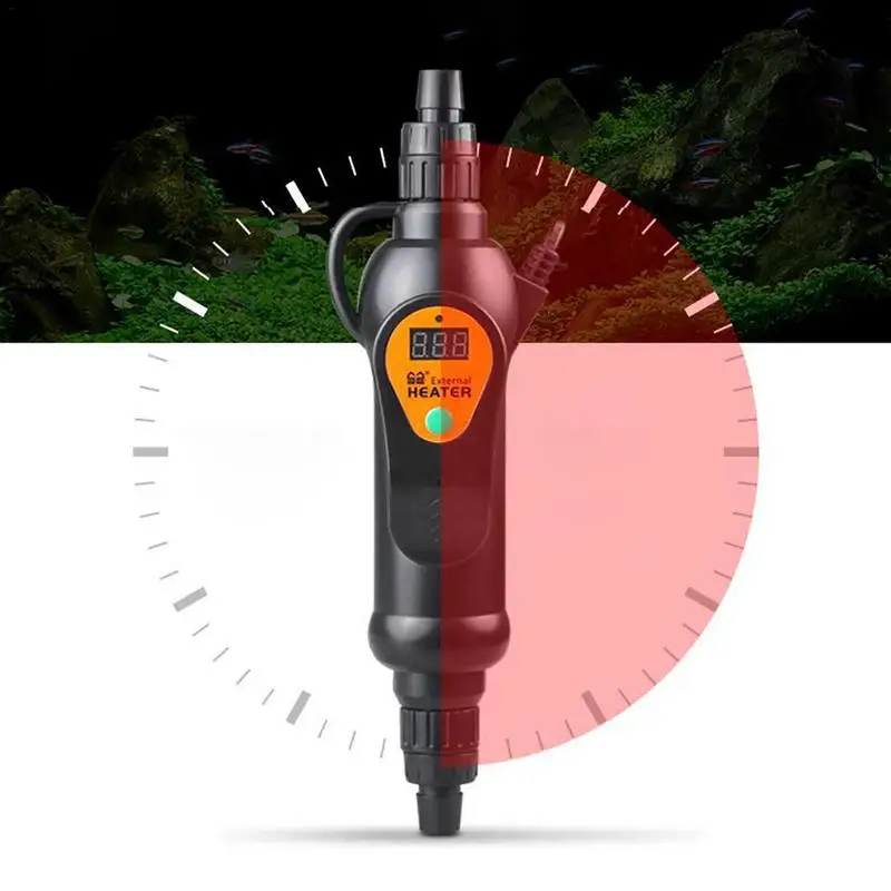 220 V 240 Аквариум с регулируемой температурой внешний обогреватель EH 300 500