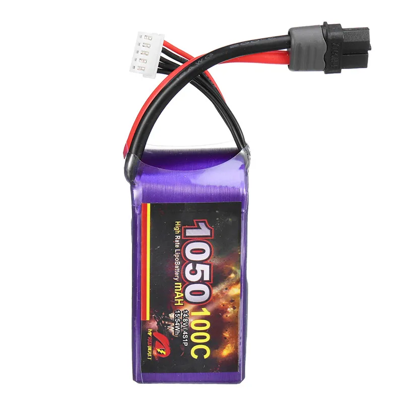 1/4 шт. мой красный берет 14 8 V 1050/1300/1800 мА/ч 100C 4S Lipo Батарея XT60 разъем для Eachine Tyro99