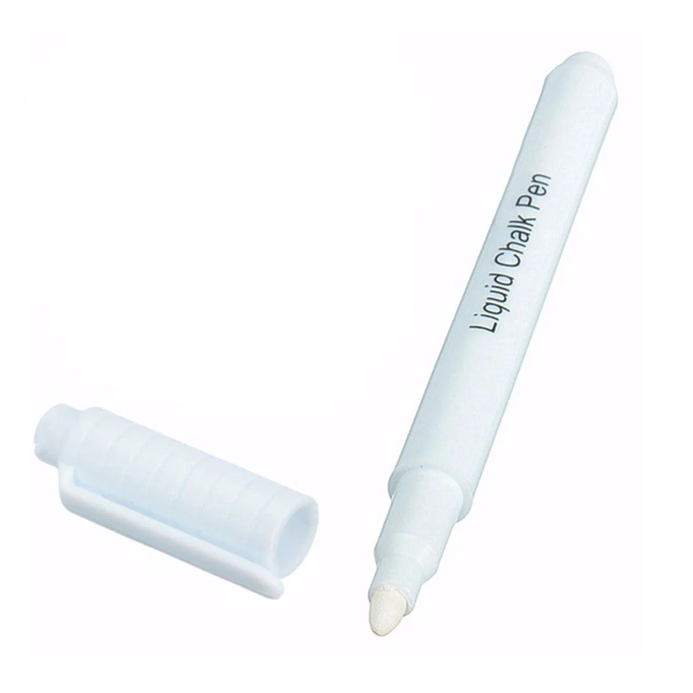 Маркер Sdkmah9 с белыми чернилами жидкий стираемый маркер для рисования и