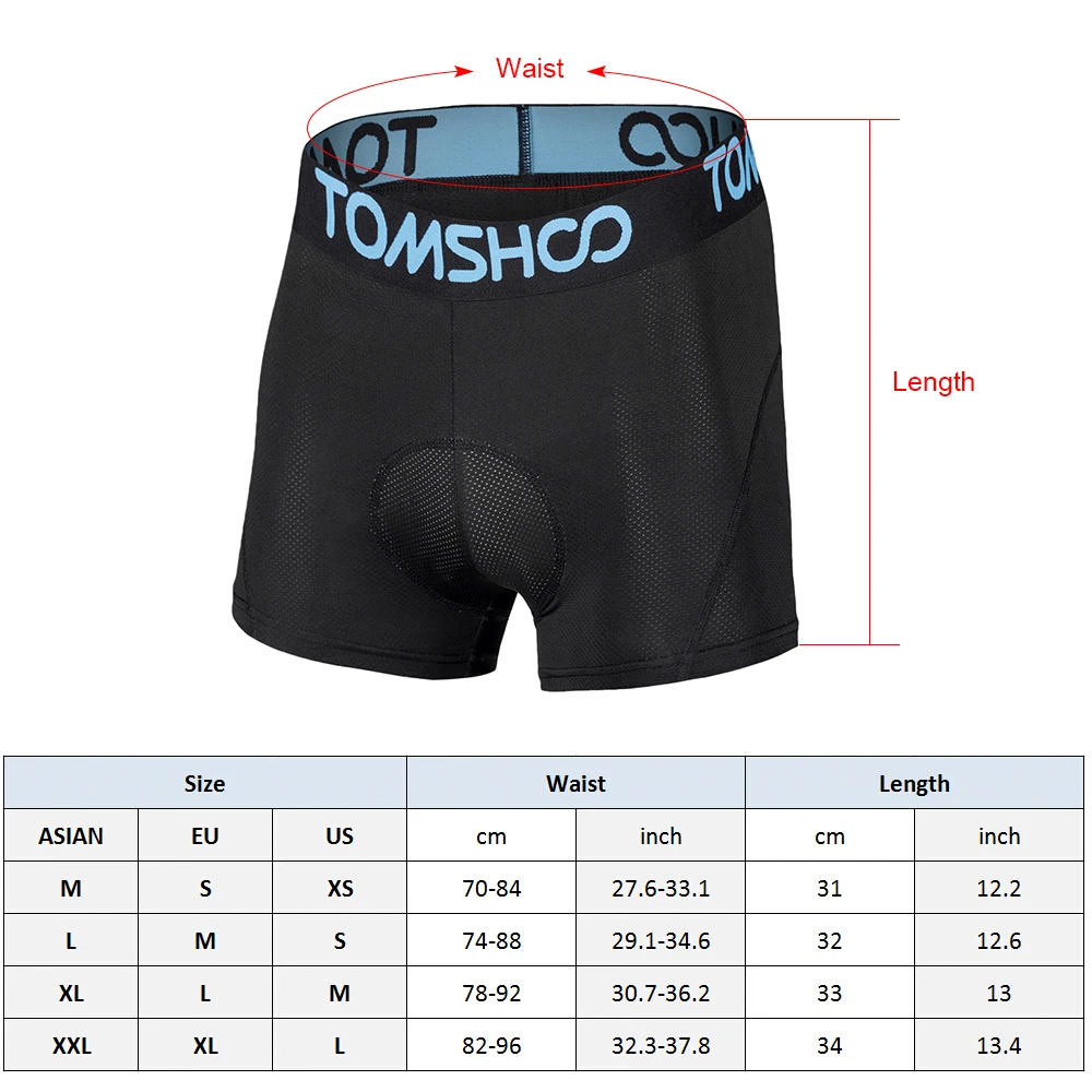 Мужское S XL нижнее белье для велосипеда с 3D подкладкой дышащие легкие
