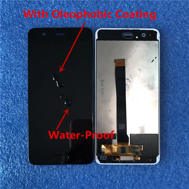 Для 5," huawei P10 Plus p10 plus Axisinternational ЖК-дисплей+ сенсорный дигитайзер с рамкой+ отпечаток пальца+ Инструменты