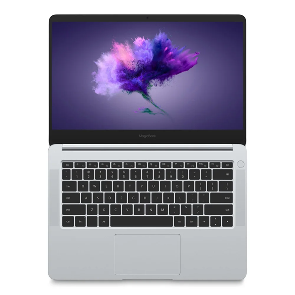 HUAWEI Honor MagicBook ноутбук с системой Windows 10 Intel Core i7-8550U 8 Гб ram 512 ГБ SSD датчик отпечатков