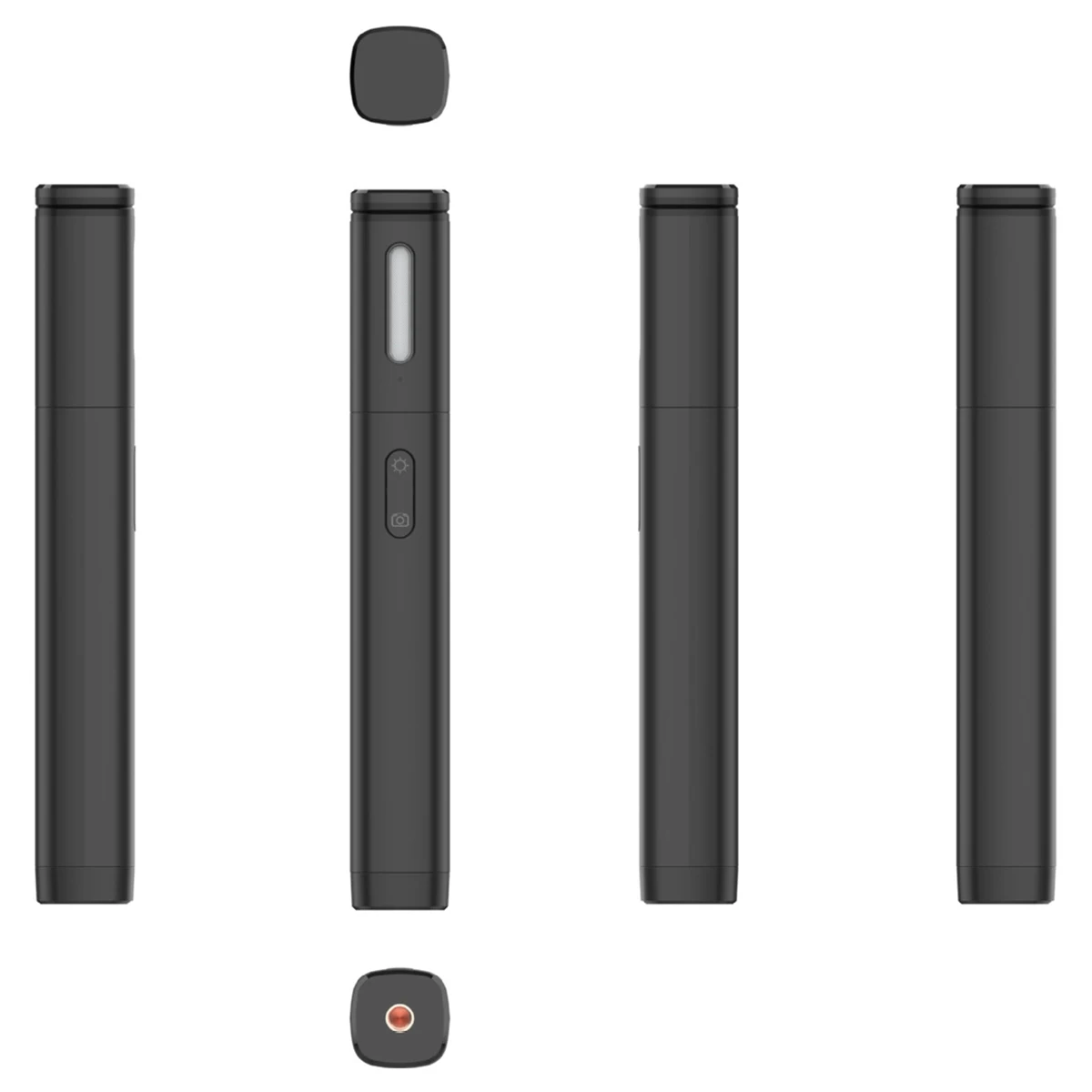 Селфи палка портативный светодиодный светильник Bluetooth флэш-светильник и