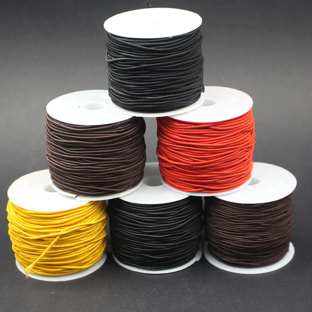 1 Roll Elastic Stretchy Beading Thread Cord String for Jewellery Making | Украшения и аксессуары